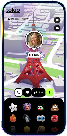 Phone with stickers