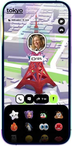 Phone with stickers